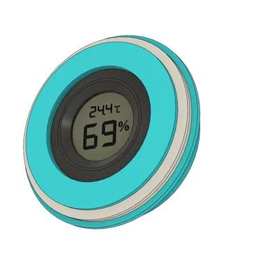 Kẹp Đo Độ Ẩm IKEA 365+ (Hộp Đựng Filament)