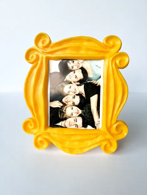 Khung Ảnh Mắt Thần Màu Vàng "Friends" - Image 6