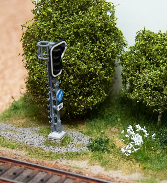 Tín hiệu đường sắt Bỉ EPOC III tỷ lệ H0 1:87 - Image 3