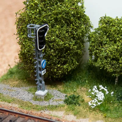 Tín hiệu đường sắt Bỉ EPOC III tỷ lệ H0 1:87