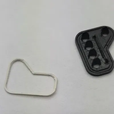 Tín hiệu đường sắt Bỉ EPOC III tỷ lệ H0 1:87