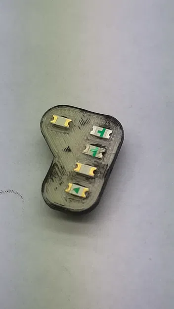 Tín hiệu đường sắt Bỉ EPOC III tỷ lệ H0 1:87 - Image 5