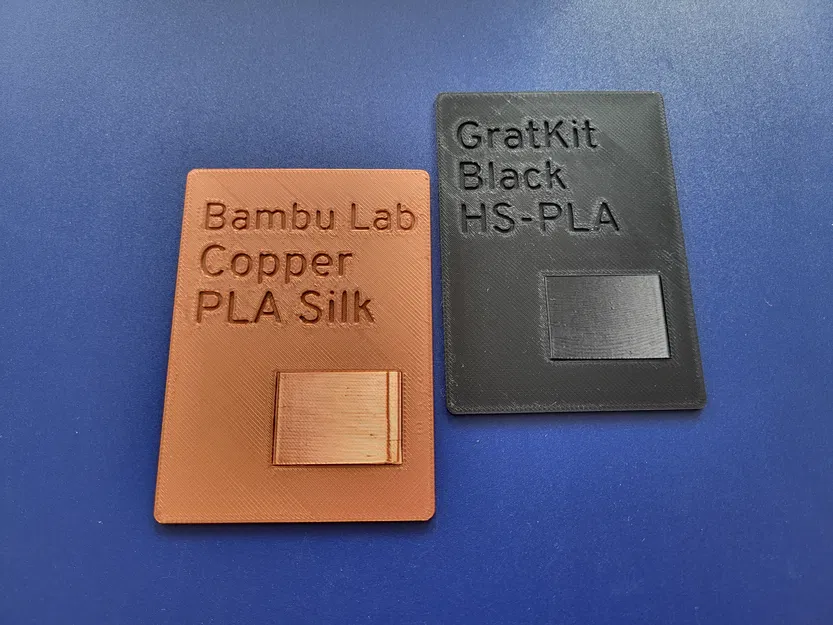 Mẫu Thử Sợi Nhựa Kích Thước Thẻ Bài Giao Dịch - Image 3