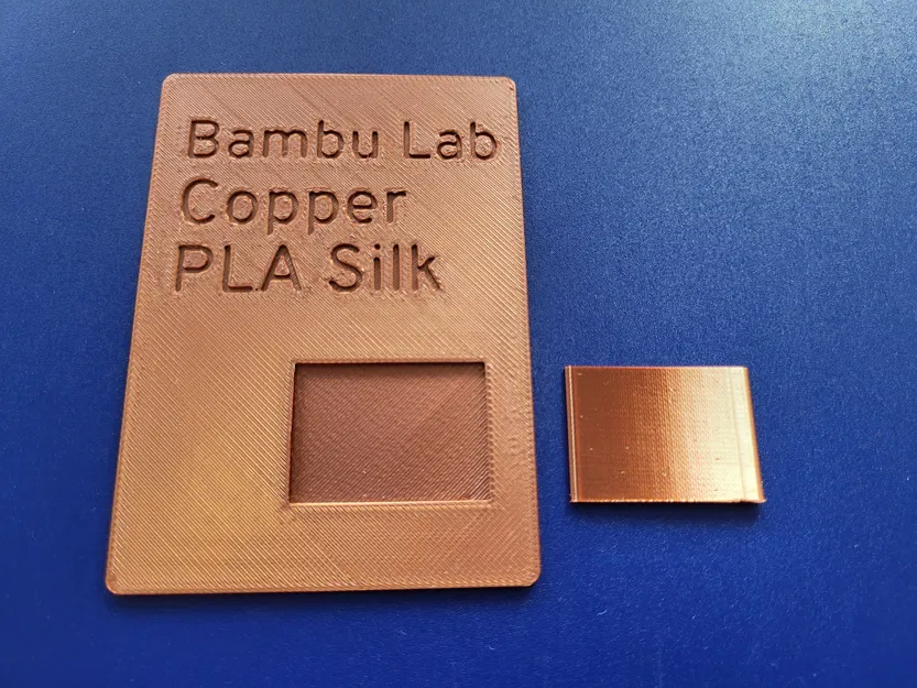 Mẫu Thử Sợi Nhựa Kích Thước Thẻ Bài Giao Dịch - Image 4