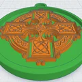 Mô hình Chữ Thập Celtic Tròn 25 - Thumbnail 1
