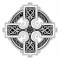 Mô hình Chữ Thập Celtic Tròn 25 - Thumbnail 2