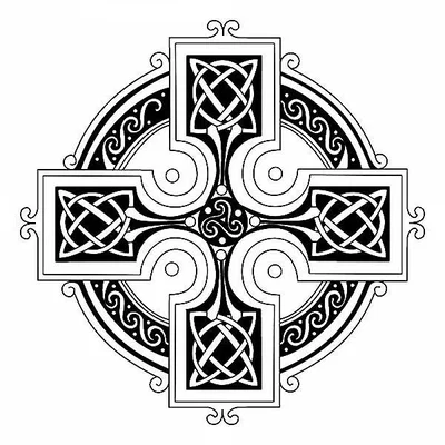 Mô hình Chữ Thập Celtic Tròn 25