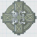 Mô hình Chữ Thập Celtic Tròn 25 - Thumbnail 3