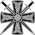 Thánh Giá Celtic Tròn 24 - Thumbnail 2