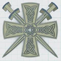 Thánh Giá Celtic Tròn 24 - Thumbnail 3