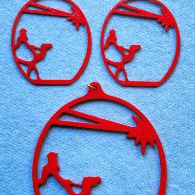 Bộ Vòng Cổ & Hoa Tai