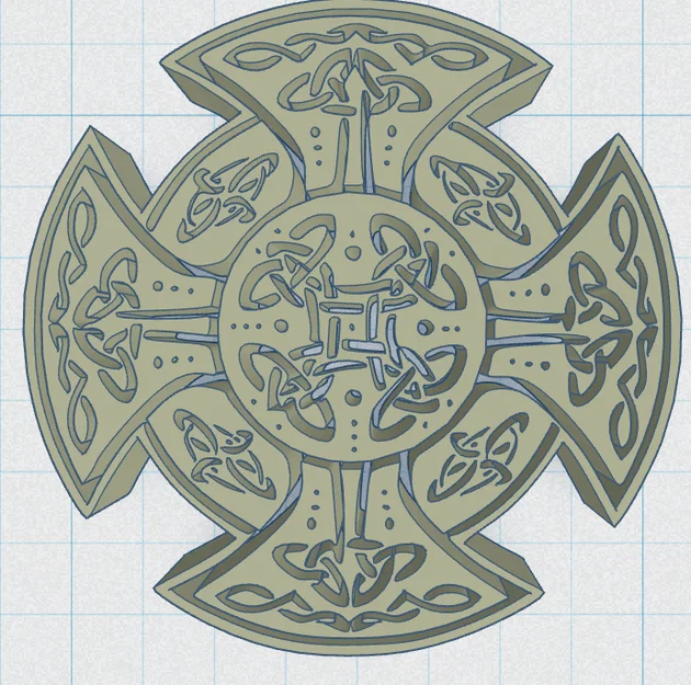 Thánh Giá Celtic Tròn 23 - Image 2