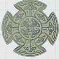 Thánh Giá Celtic Tròn 23 - Thumbnail 2