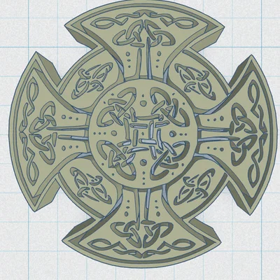 Thánh Giá Celtic Tròn 23