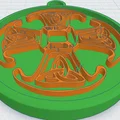 Chữ Thập Celtic Tròn 22 - Thumbnail 1