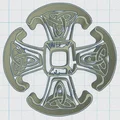 Chữ Thập Celtic Tròn 22 - Thumbnail 3
