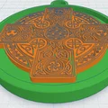 Thánh Giá Celtic Tròn 21 - Thumbnail 1