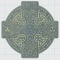 Thánh Giá Celtic Tròn 21 - Thumbnail 2