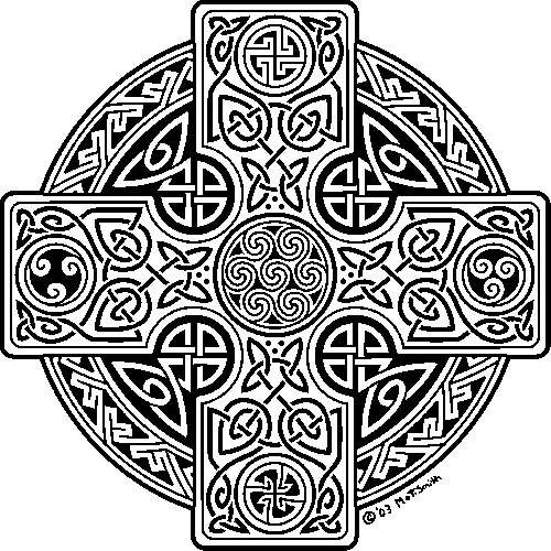 Thánh Giá Celtic Tròn 21 - Image 3