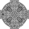 Thánh Giá Celtic Tròn 21 - Thumbnail 3