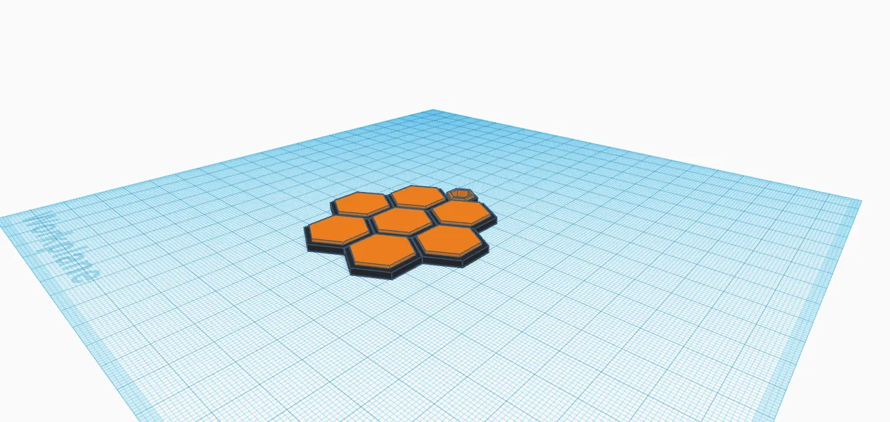 Mặt dây chuyền hình lục giác - Image 1