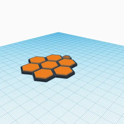 Mặt dây chuyền hình lục giác