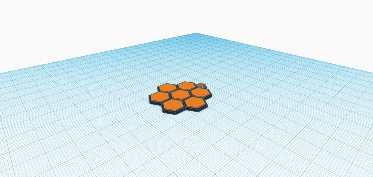 Mặt dây chuyền hình lục giác - Image 3