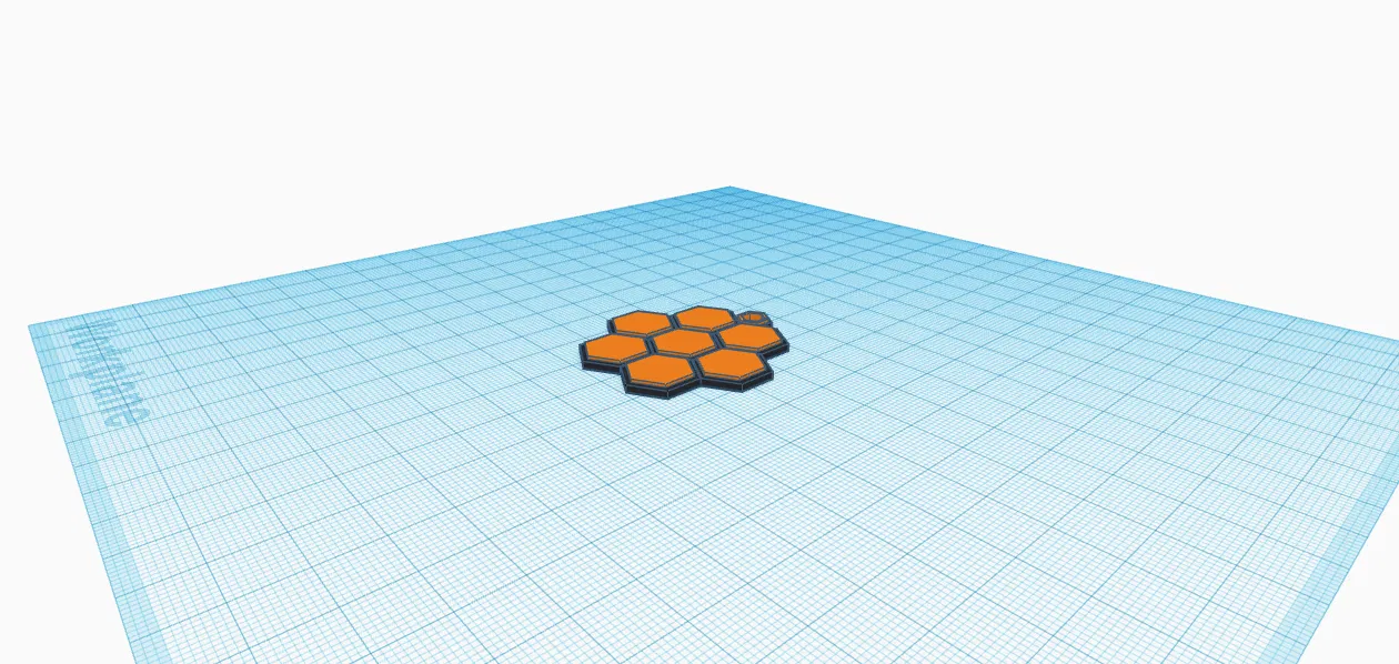 Mặt dây chuyền hình lục giác - Image 5