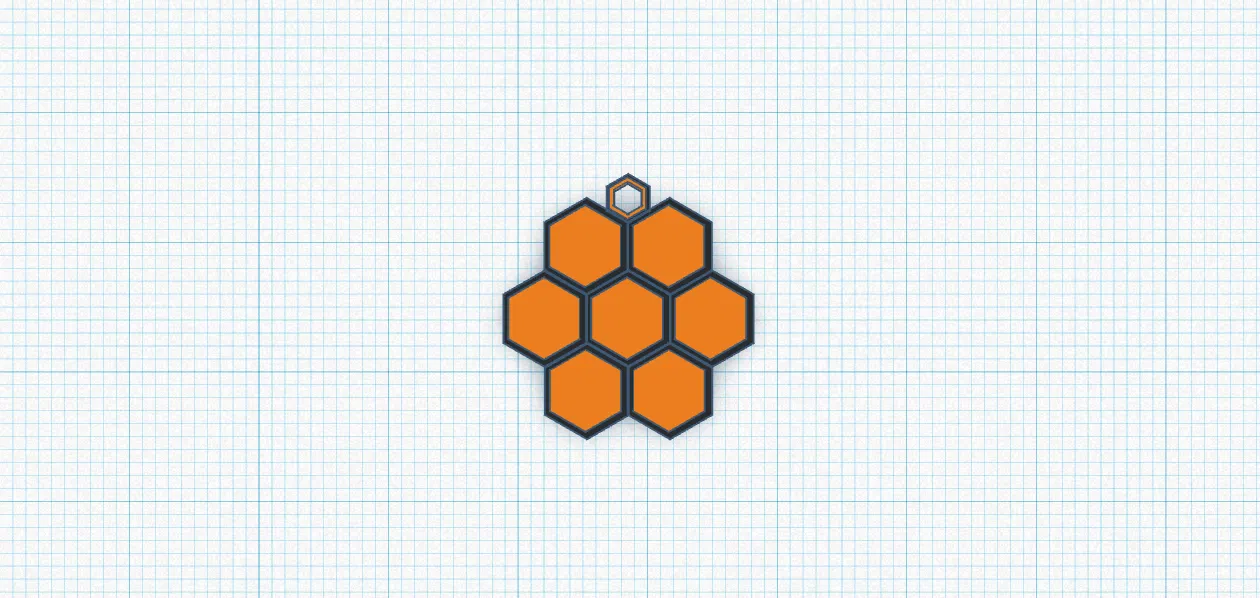 Mặt dây chuyền hình lục giác - Image 6