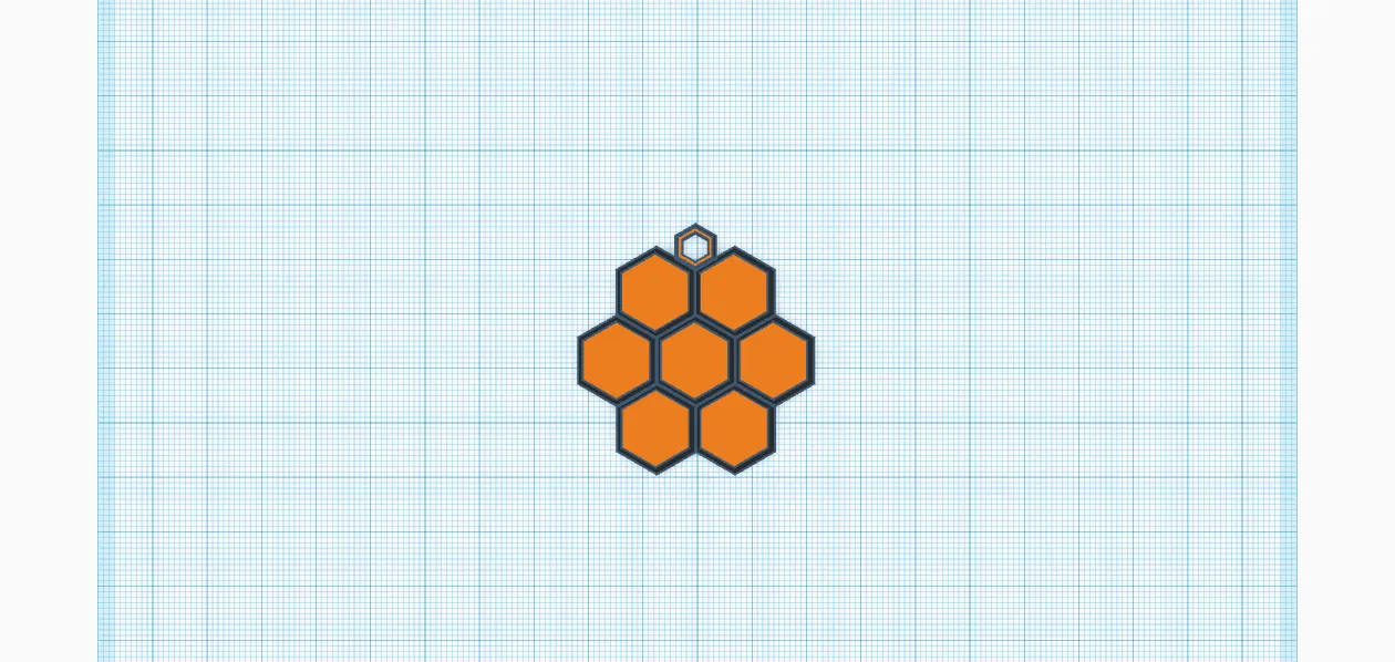 Mặt dây chuyền hình lục giác - Image 8