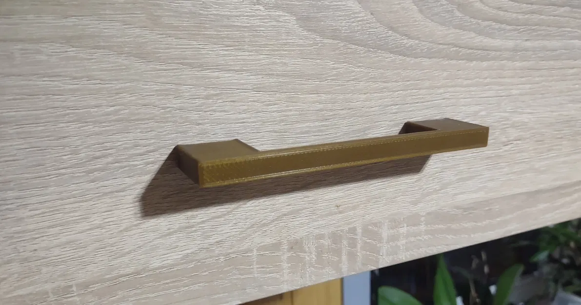 Tay nắm tủ đơn giản - Image 1