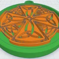 Thánh Giá Celtic Tròn 19 - Thumbnail 1