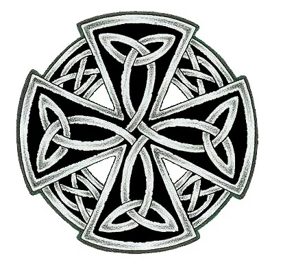 Thánh Giá Celtic Tròn 19 - Image 2