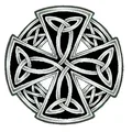 Thánh Giá Celtic Tròn 19 - Thumbnail 2