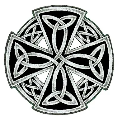 Thánh Giá Celtic Tròn 19