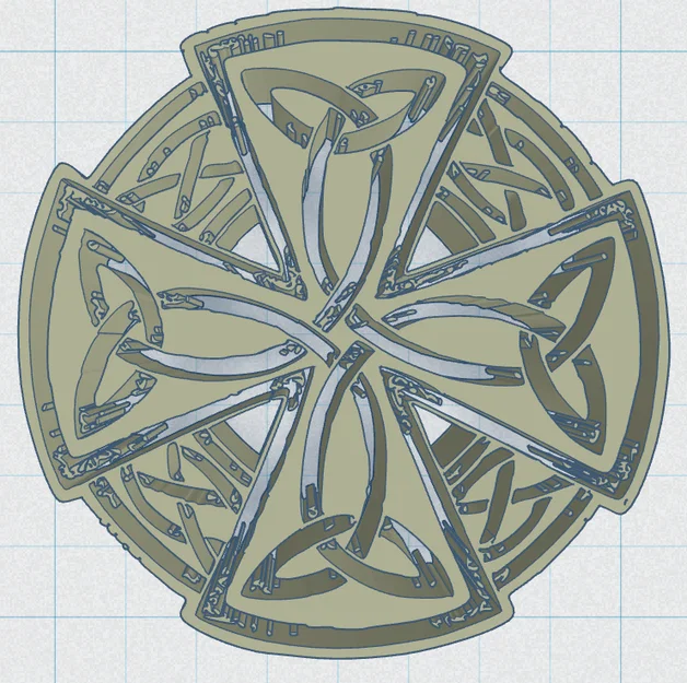 Thánh Giá Celtic Tròn 19 - Image 3