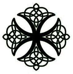Thánh Giá Celtic Tròn 20 - Image 2
