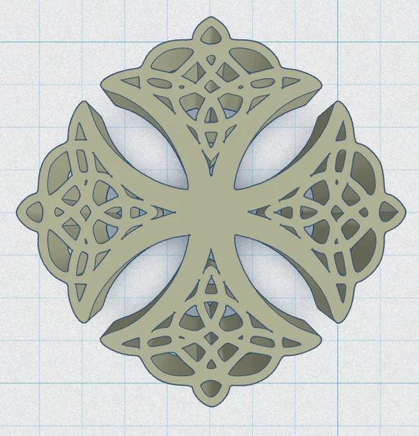 Thánh Giá Celtic Tròn 20 - Image 3