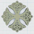 Thánh Giá Celtic Tròn 20 - Thumbnail 3