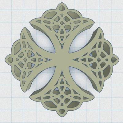 Thánh Giá Celtic Tròn 20