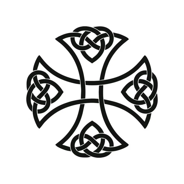 Thánh Giá Celtic Tròn 18 - Image 2