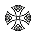 Thánh Giá Celtic Tròn 18 - Thumbnail 2
