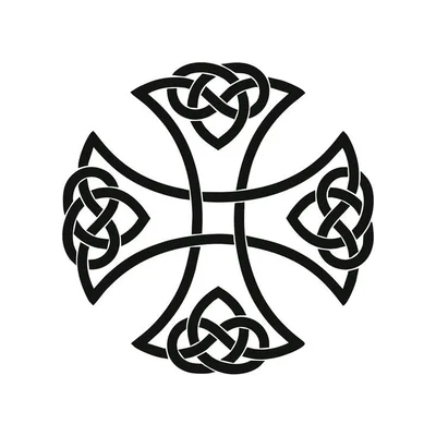 Thánh Giá Celtic Tròn 18