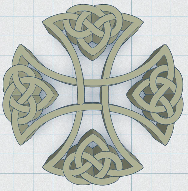 Thánh Giá Celtic Tròn 18 - Image 3