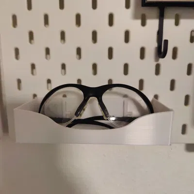 Giá đỡ kính bảo hộ IKEA SKÅDIS / SKADIS