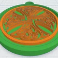 Thánh Giá Celtic Tròn 16 - Thumbnail 1
