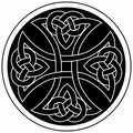 Thánh Giá Celtic Tròn 16 - Thumbnail 2