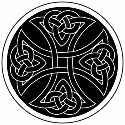 Thánh Giá Celtic Tròn 16