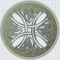 Thánh Giá Celtic Tròn 16 - Thumbnail 3