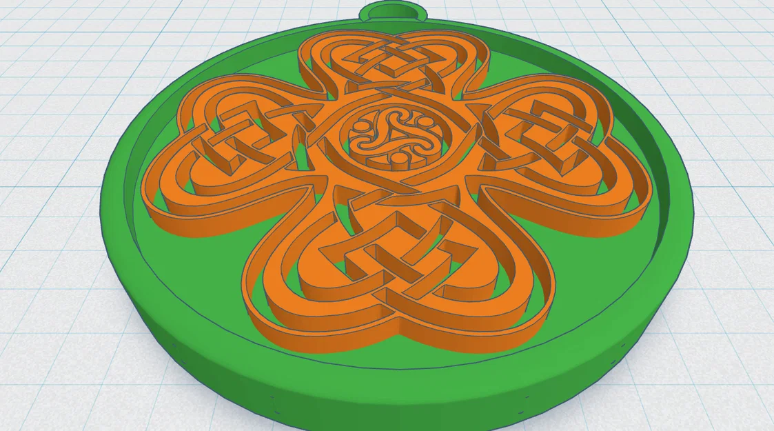 Thánh Giá Celtic Tròn 17 - Image 1